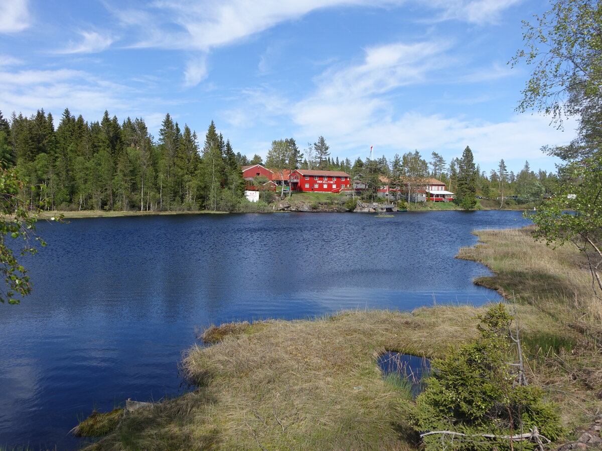 Heivannet See bei Solvika, Telemark (28.05.2023)