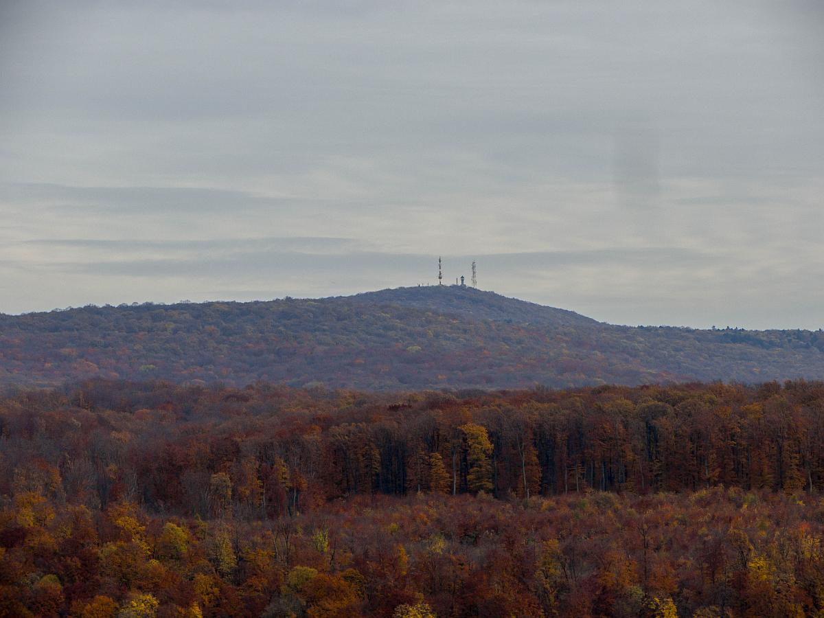 Herbststiummung bei Orfű auf dem Mecsek Berg am 12.11.2017.