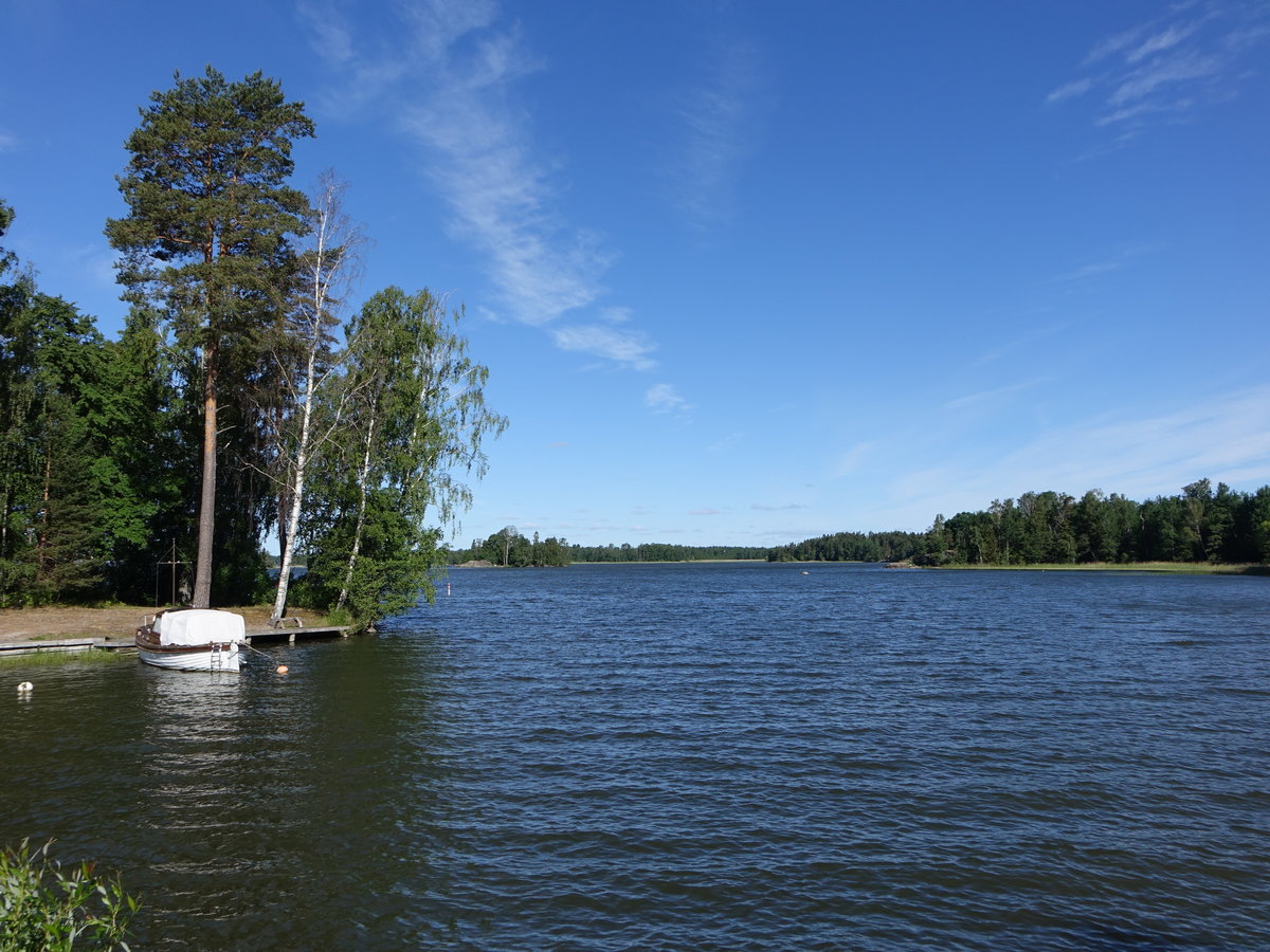 Hjälmaren See bei Alberga, Södermanland (05.06.2018)