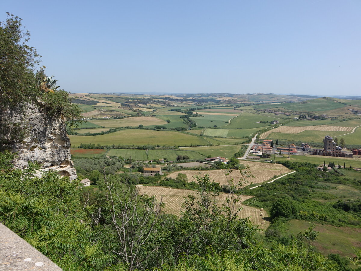 Hügellandschaft bei Tarquinia, Latium (23.05.2022)