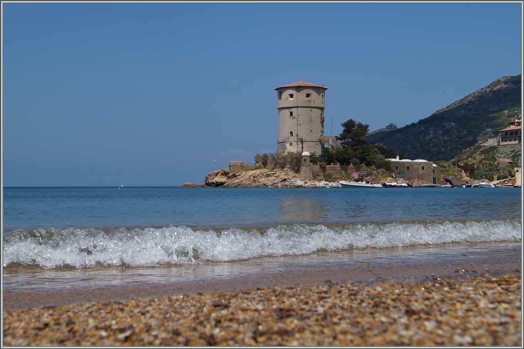 Il Torre di Campese in Giglio. 24. April 2015