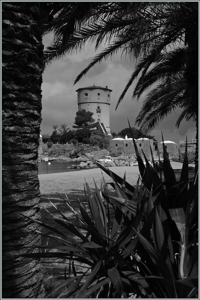 Il Torre di Campese in Giglio. 
24. April 2015