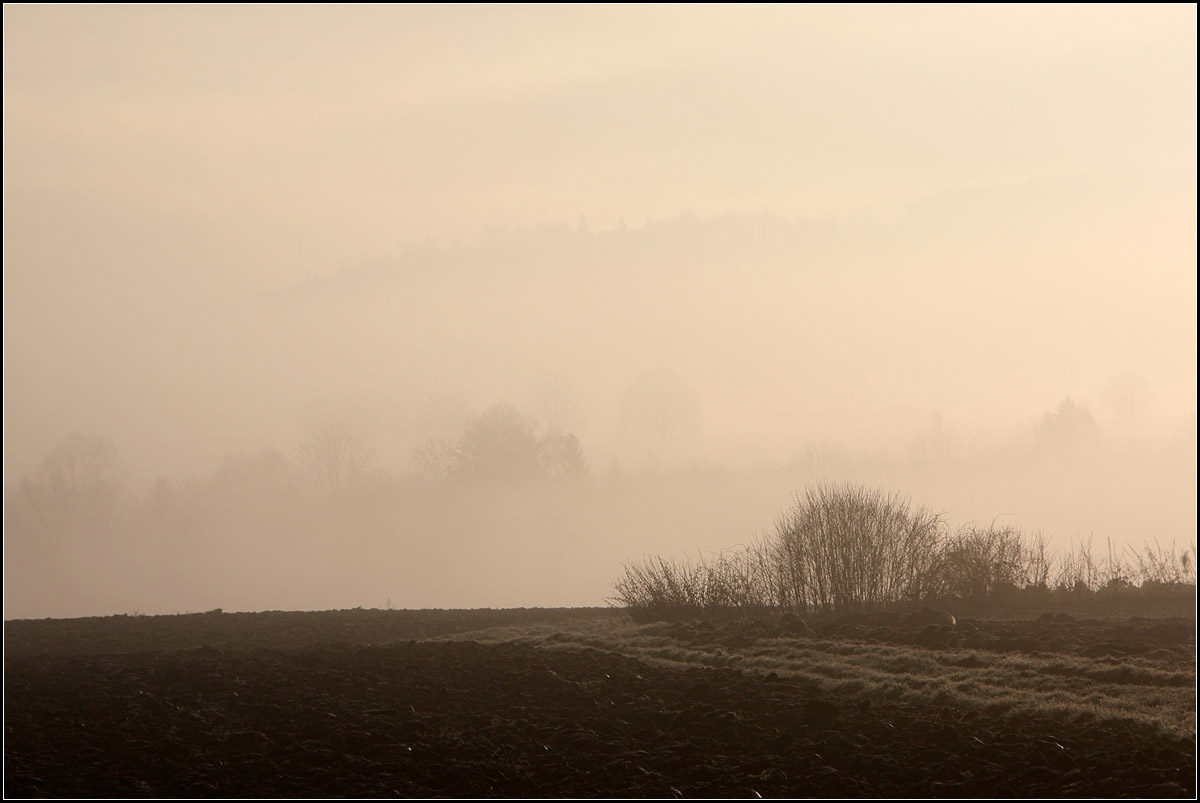 Im Hintergrund nur zarte Konturen -

Nebliger Morgen im Remstal bei Kernen-Rommelshausen.

15.12.2016 (M)