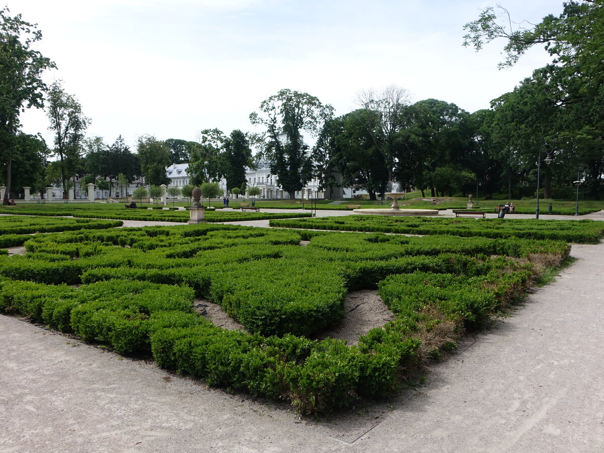 Im Schloßpark von Biala Podlaska, Woiwodschaft Lublin (15.06.2021)