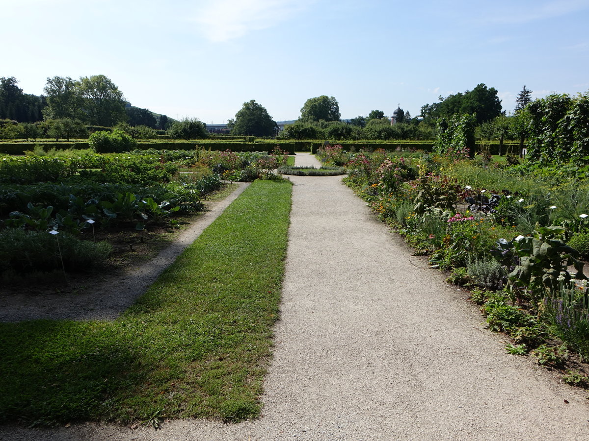 Im Schloßpark von Schloss Veitshöchheim (15.08.2017)