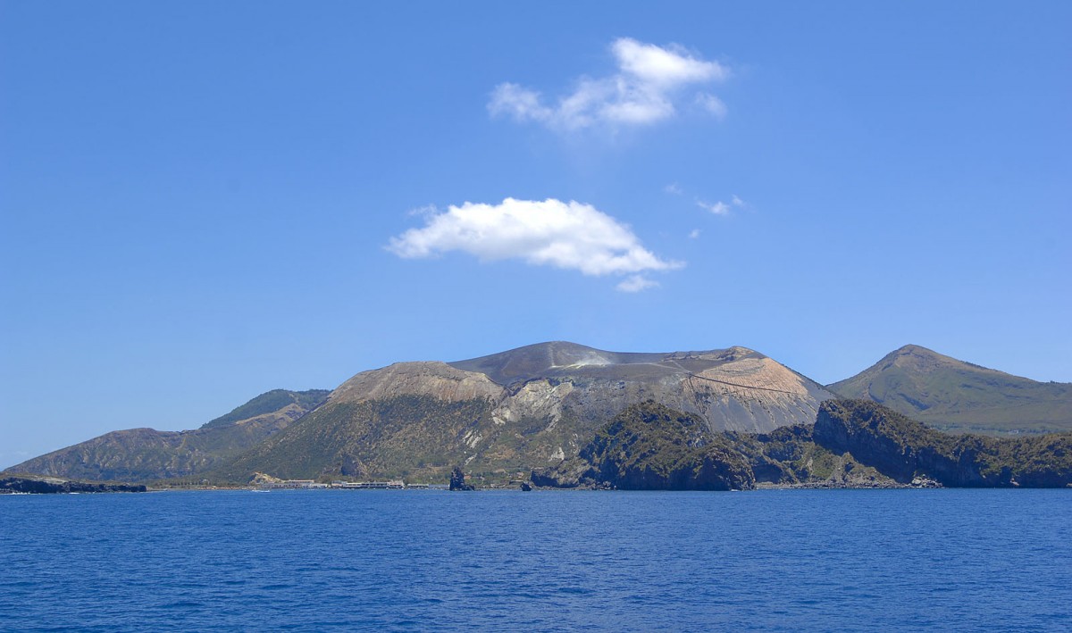 Im Tyrrhenischem Meer bei Volcano Aufnahmedatum: 2. Juli 2013.