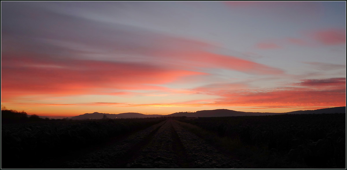 Immer wieder spannend -

... was das Morgenlicht bietet. Blick von Rommelshausen in die Remstalbucht in Richtung Endersbach bevor die Sonne über die Höhe hervor gekommen war.

22.11.2020 (M)