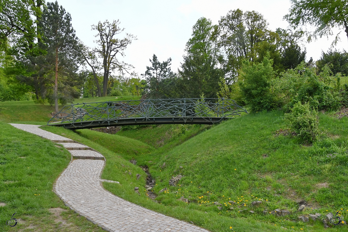 Impressionen aus dem Schlosspark Babelsberg. (Berlin, April 2018)