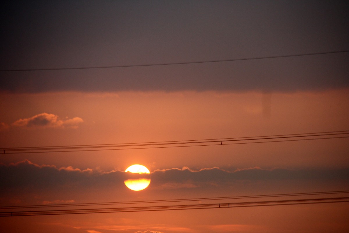 In der Abendsonne in Kohlscheid-Bank am Abend vom 5.9.2014.