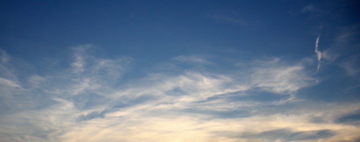 In der Abendstimmung in Kohlscheid-Bank am Abend vom 19.9.2014.