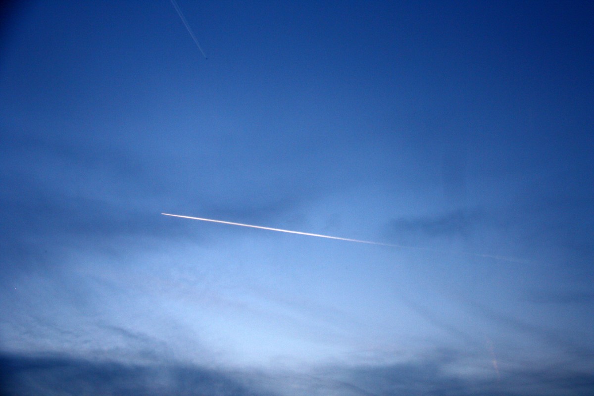 In der Abendstimmung in Kohlscheid-Bank am Abend vom 4.10.2014.