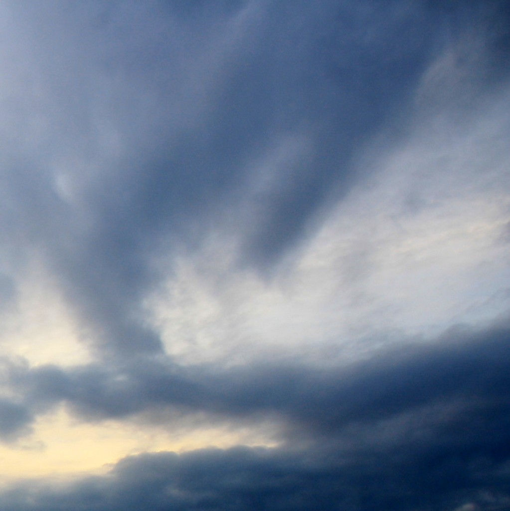 In der Abendstimmung in Kohlscheid-Bank am Abend vom 26.10.2014.