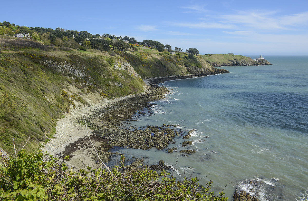 Irland - Broad Strand von der Bank auf der westliche Seite aus gesehen. Aufnahme: 12. Mai 2018.