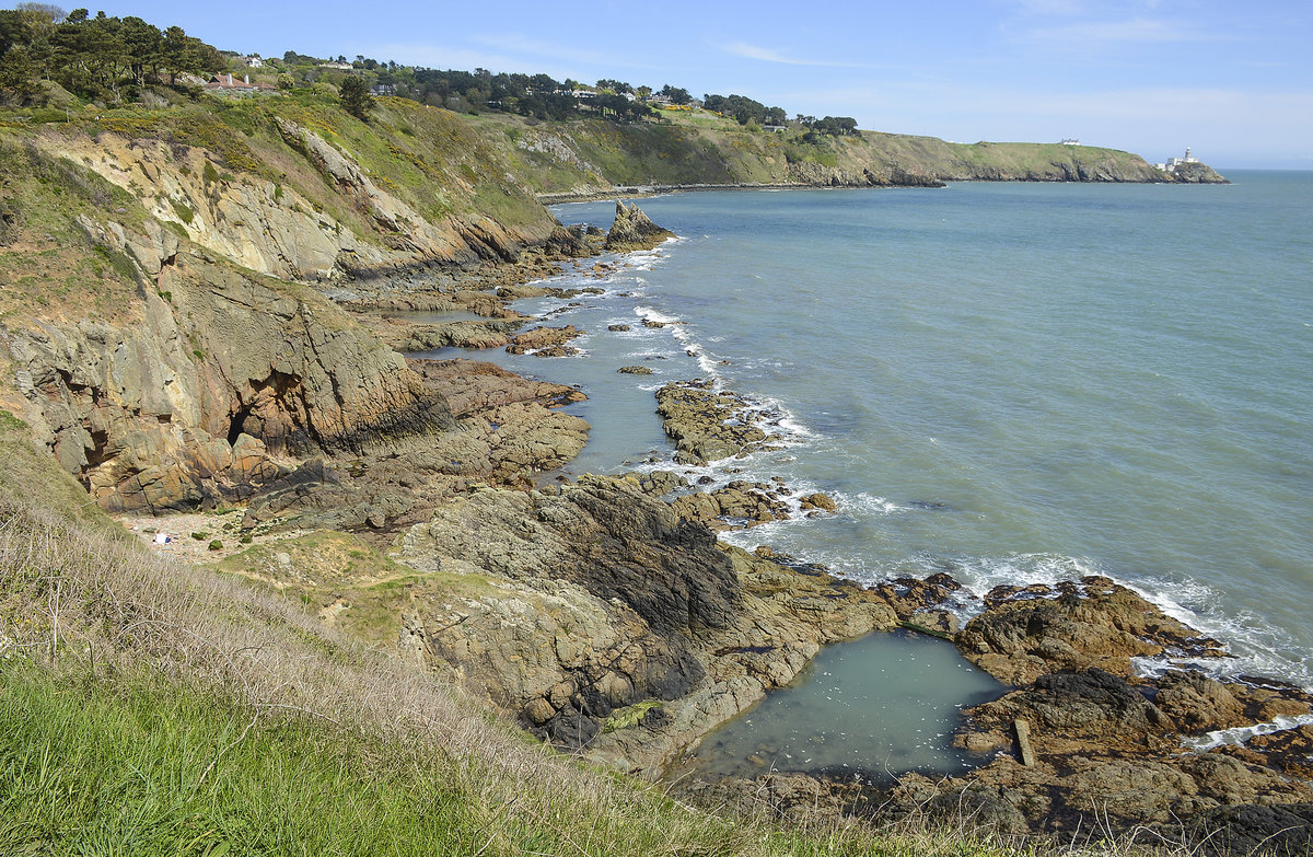 Irland - Broad Strand von der Bank auf der westliche Seite aus gesehen.
Aufnahme: 12. Mai 2018.