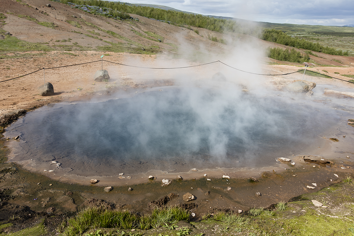 Island, Geysir, 12.06.2017 