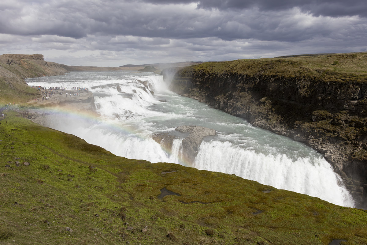 Island, Gullfoss, 12.06.2017