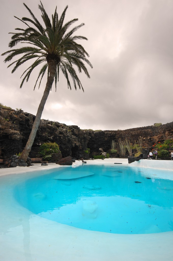 Jameos del Agua, Lanzarote. Aufnahme: April 2011. 