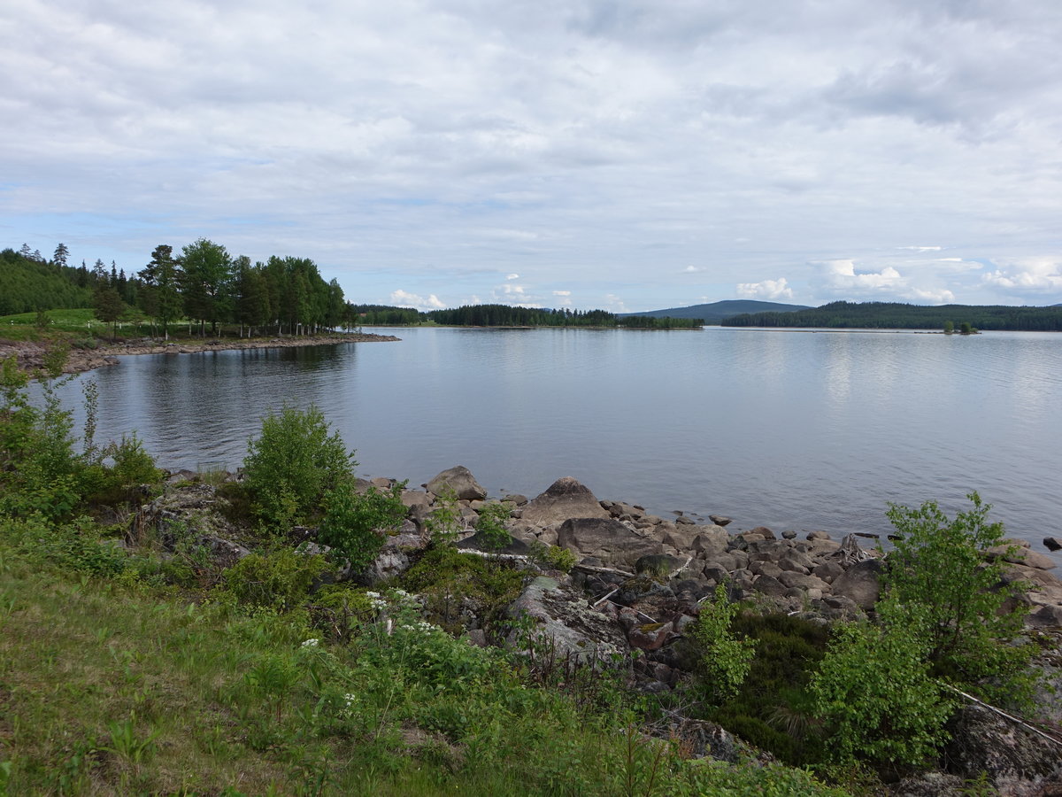 Kalven See bei Lamborn, Dalarnas län (16.06.2017)