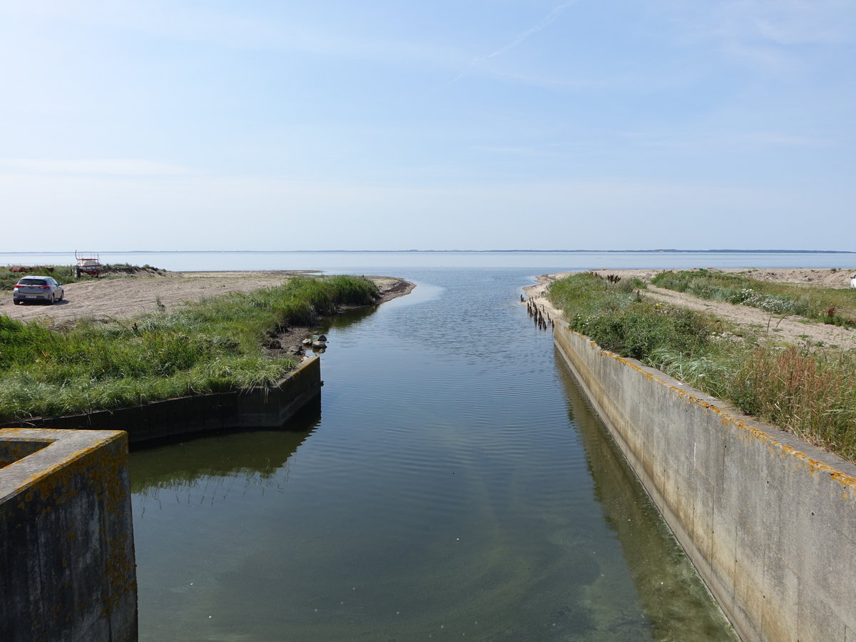 Kanal bei Handbjerg in Mitteljütland (25.07.2019)