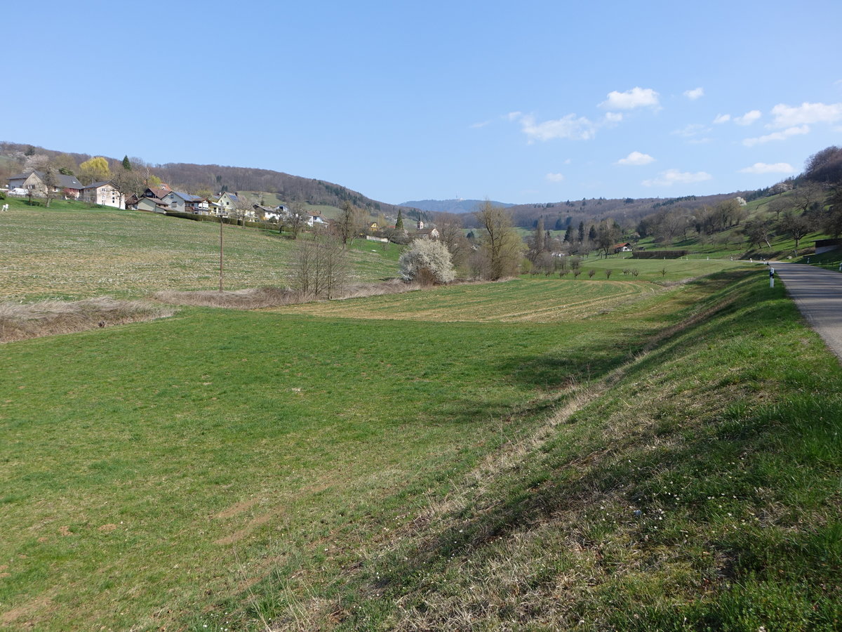 Kandertal bei Feuerbach im Südschwarzwald (31.03.2019)