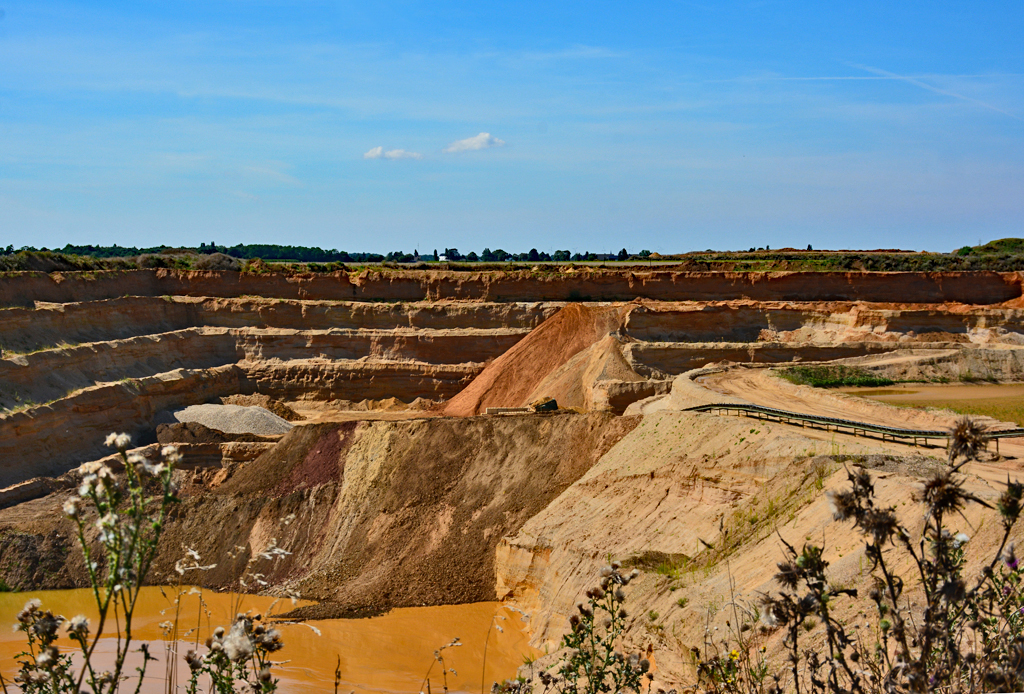 Kies-/Sandgrube bei Weilerswist - 13.08.2016