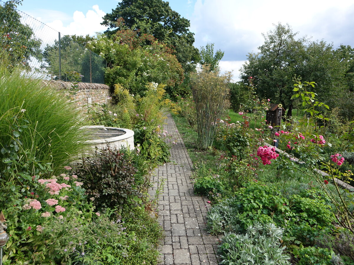 Klostergarten Oberelchingen, Landkreis Neu-Ulm (11.09.2022)