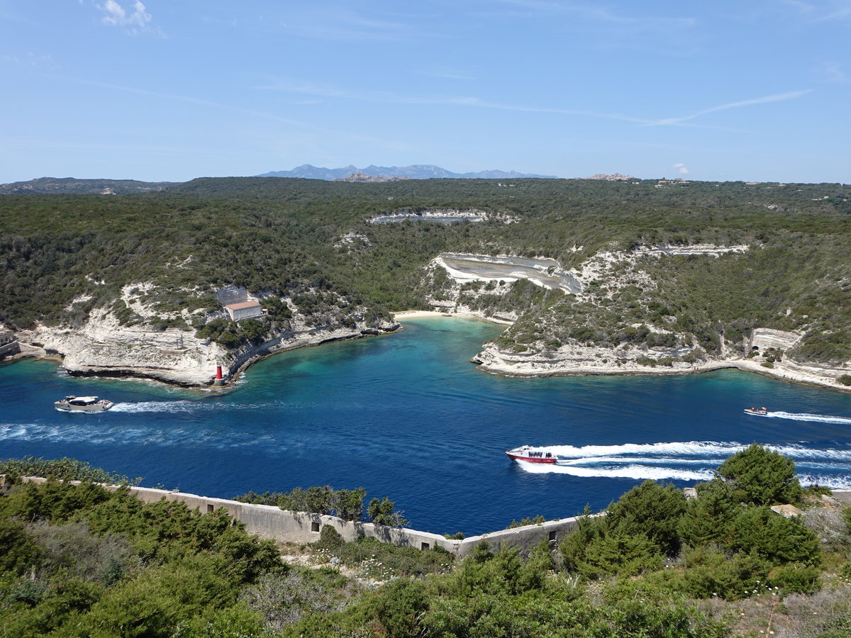 Korsika, Bucht Calanque de la Catena bei San Bonifatio (20.06.2019)