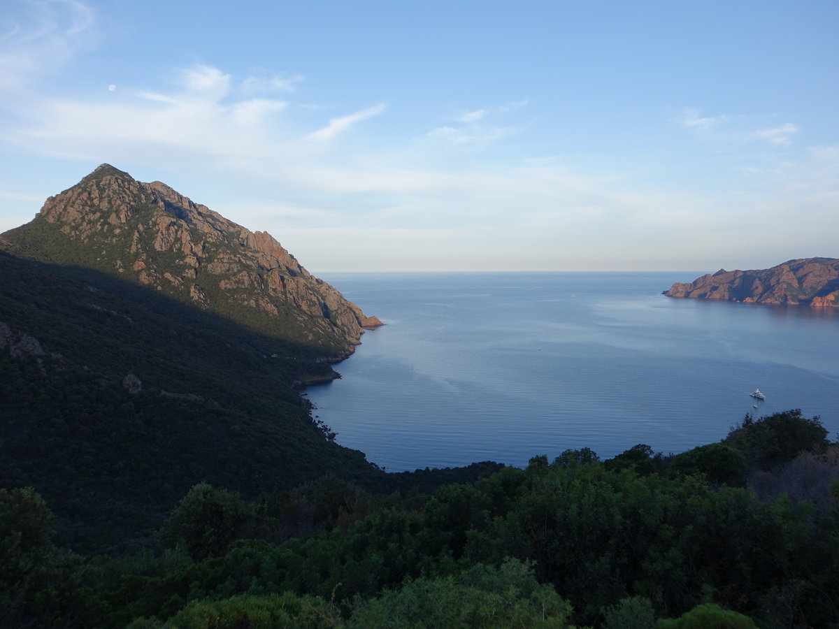 Korsika, Golf de Girolata an der Westküste (20.06.2019)