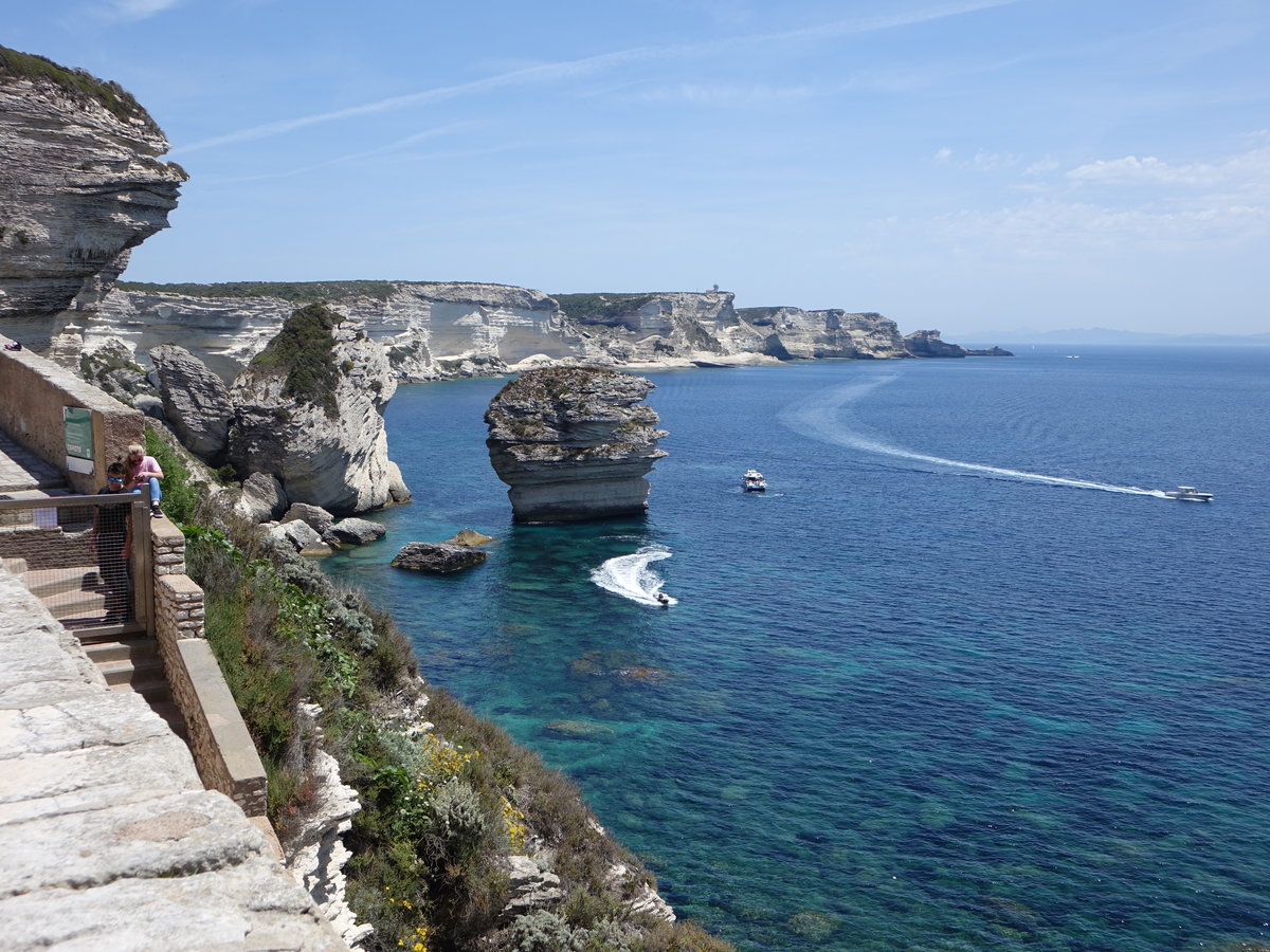 Korsika, Le Grain de Sable Felsen bei San Bonifatio (20.06.2019)