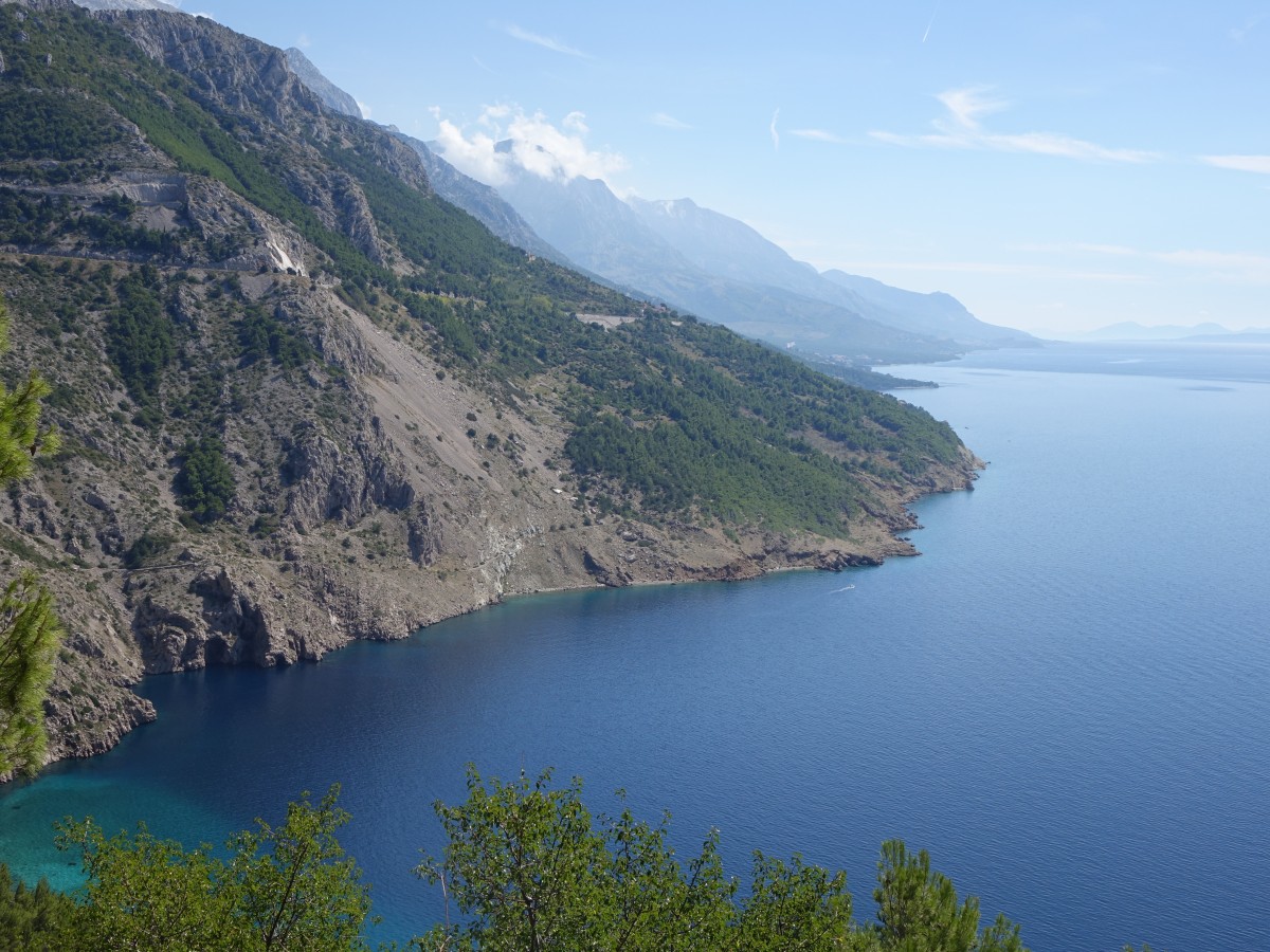 Kroatien, Biokovo Gebirge bei Mimice (23.09.2015)