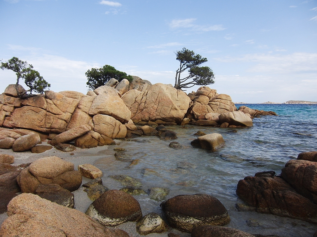 Kste in der Nhe von Portisco, nrdlich von Olbia/Sardinien (Sep. 2011)