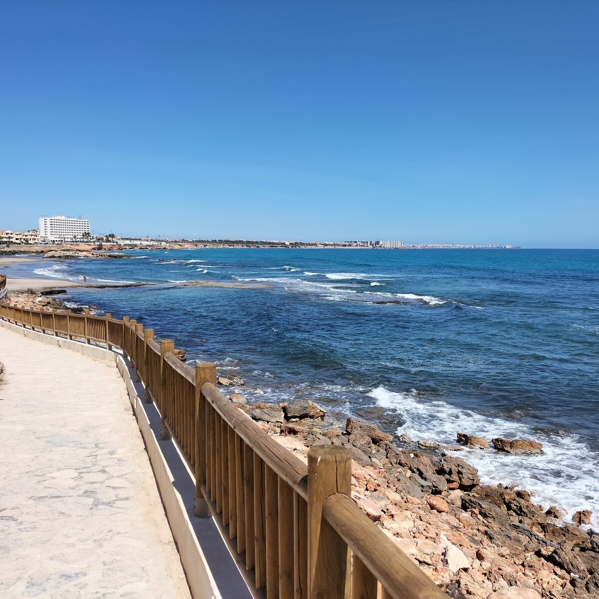 Küstenwanderweg / Senda costera Cabo Roig, Cala Capitan, 29.03.2023