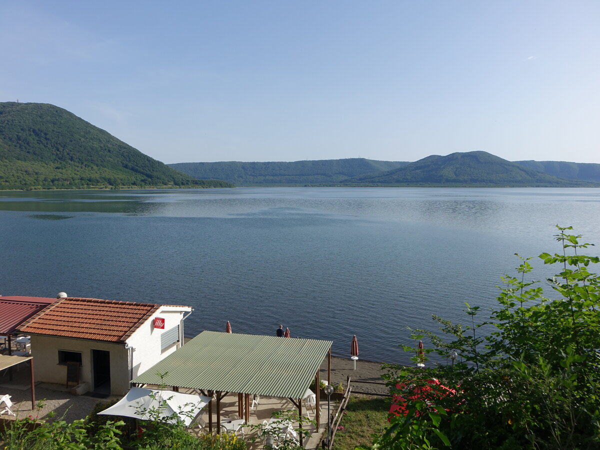 Lago di Vico, Kratersee vulkanischen Ursprungs in der mittelitalienischen Region Latium (24.05.2022)