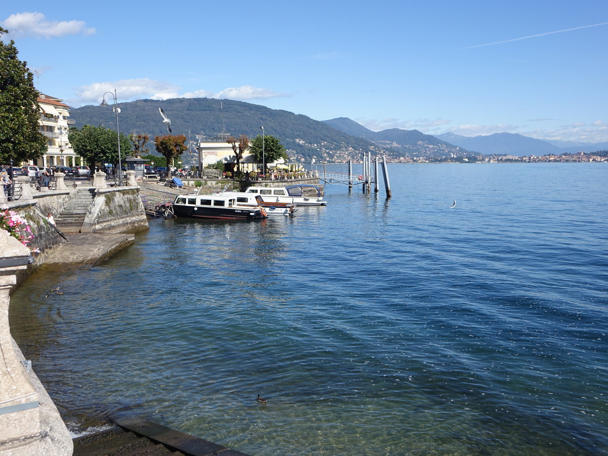 Lago Maggiore bei Baveno (05.10.2019)