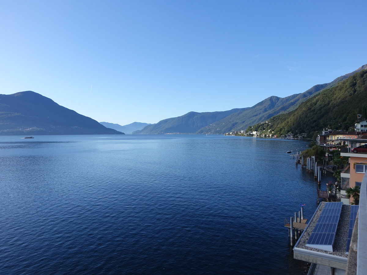 Lago Maggiore bei Brissago, Tessin (05.10.2019)