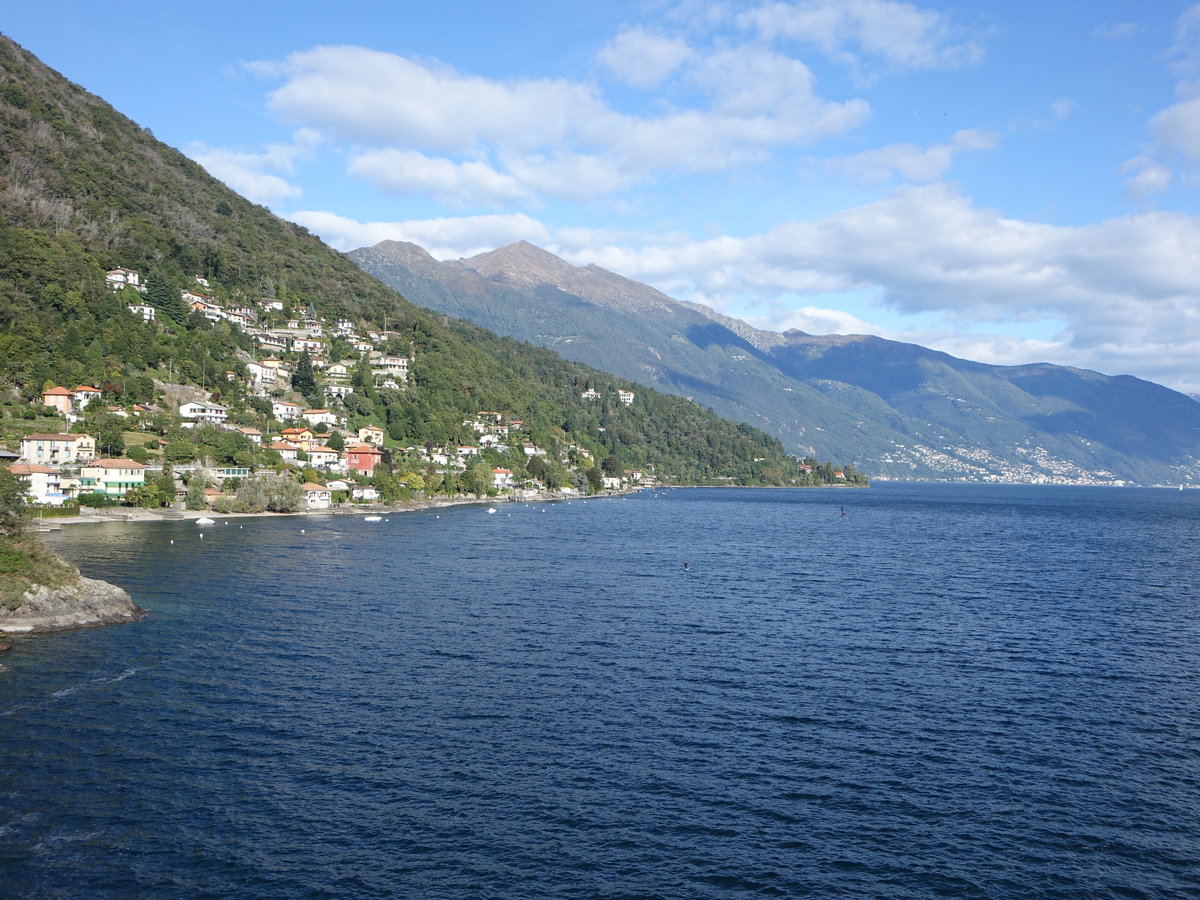 Lago Maggiore bei Cannobio (05.10.2019)