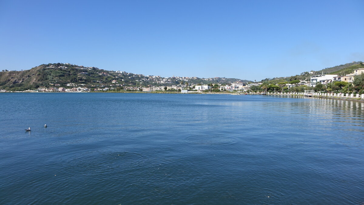 Lago Miseno bei Bacoli, Kampanien (22.09.2022)