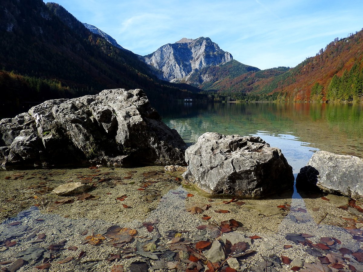 Langbathsee, an einem Herbsttag; 161023