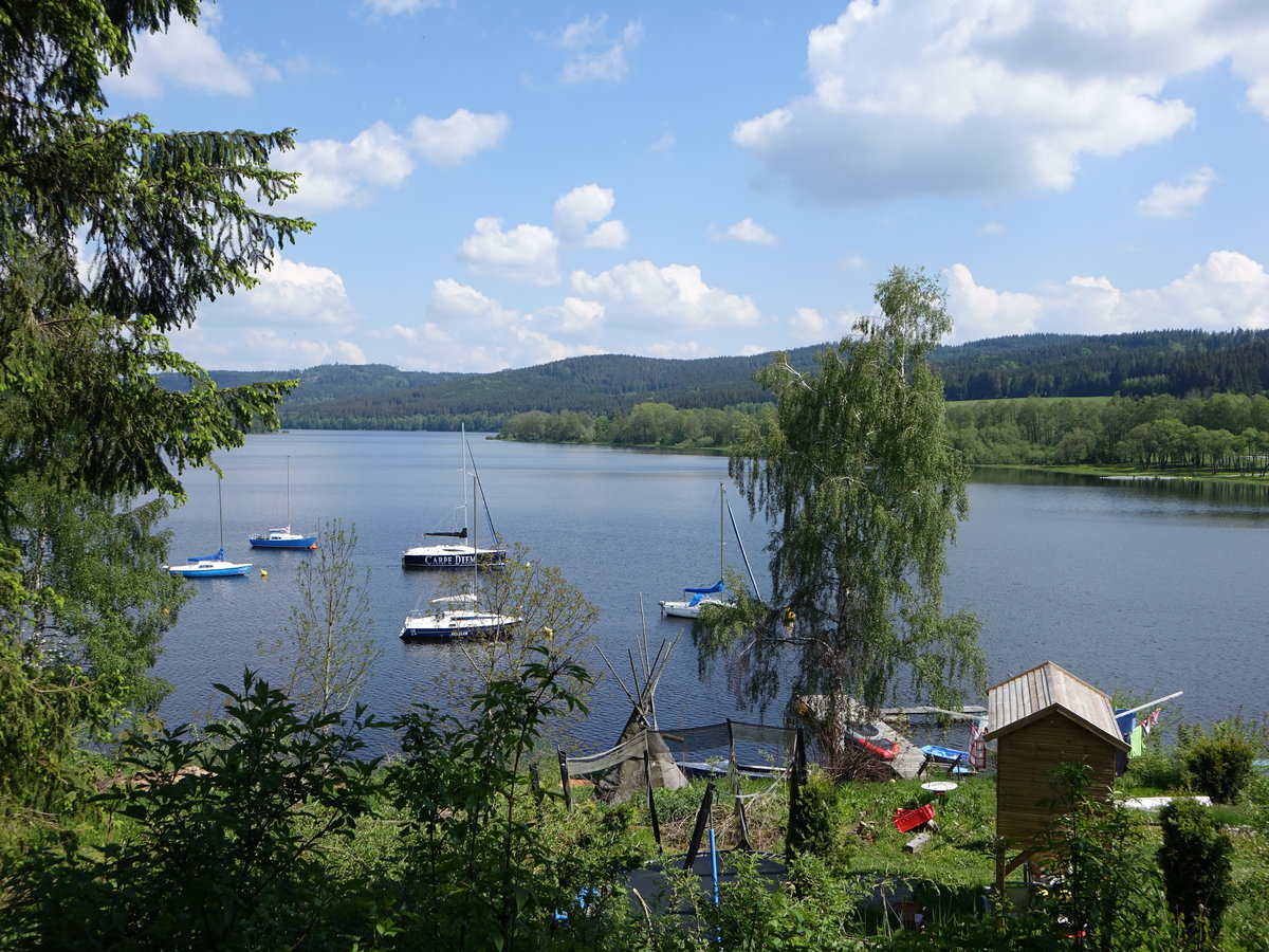 Lipno Stausee bei Přední Výtoň, Jihočeský kraj (26.05.2019)