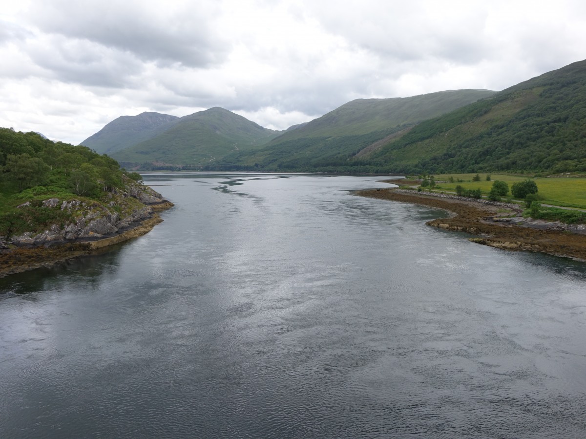 Loch Creran bei Appin (05.07.2015)