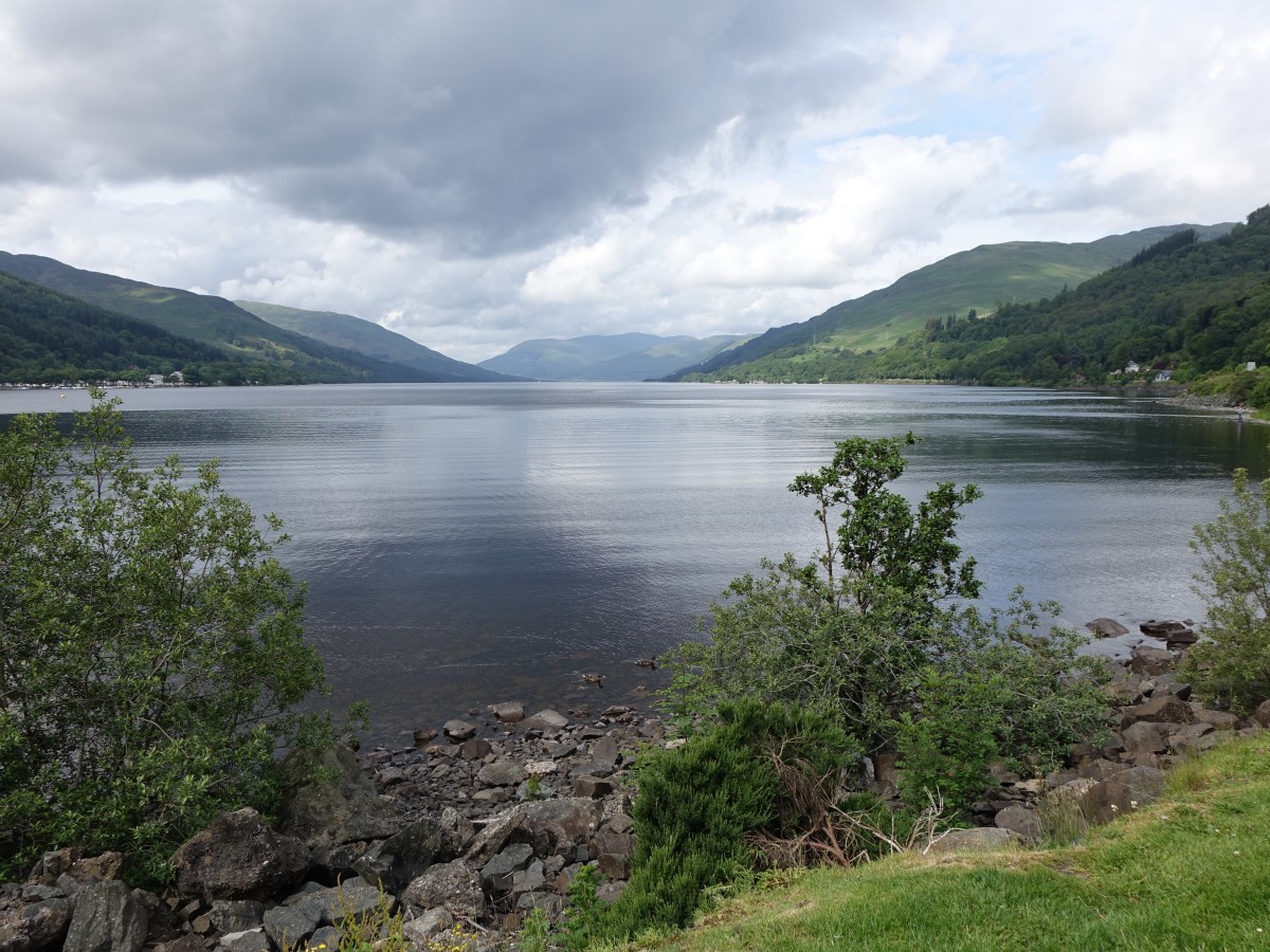 Loch Earn bei St. Filian (05.07.2015)