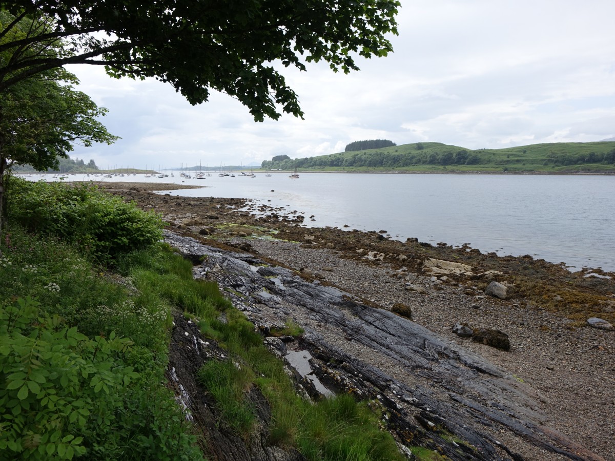 Loch Linnhe bei Kentalien Fort William (05.07.2015)
