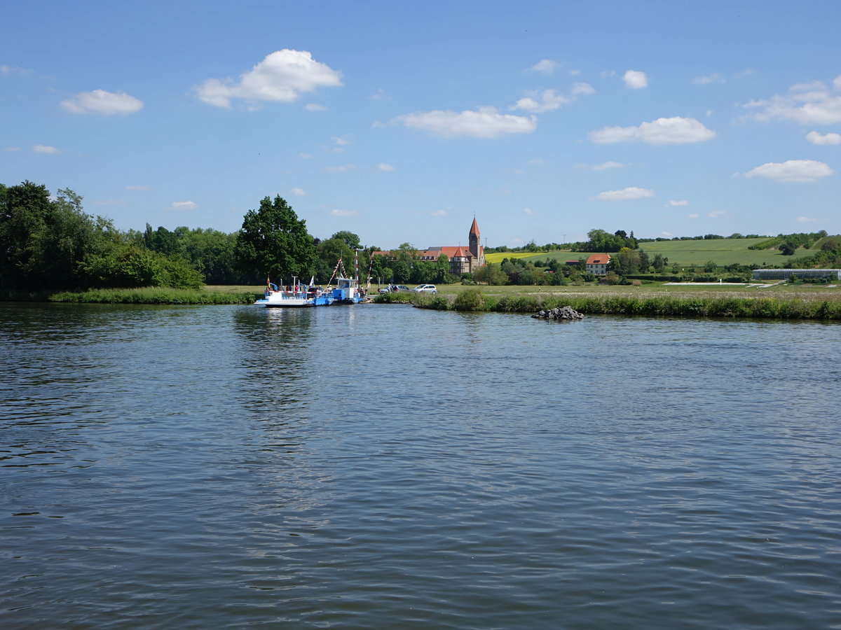 Main bei Obereisenheim in Unterfranken (27.05.2017)