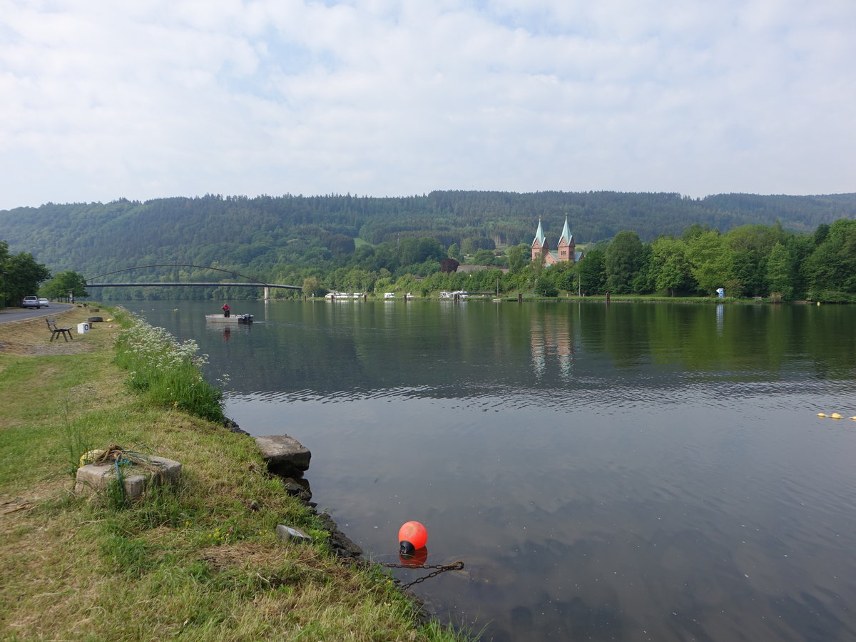 Maintal bei Neustadt a. Main, Kreis Main-Spessart (12.05.2018)