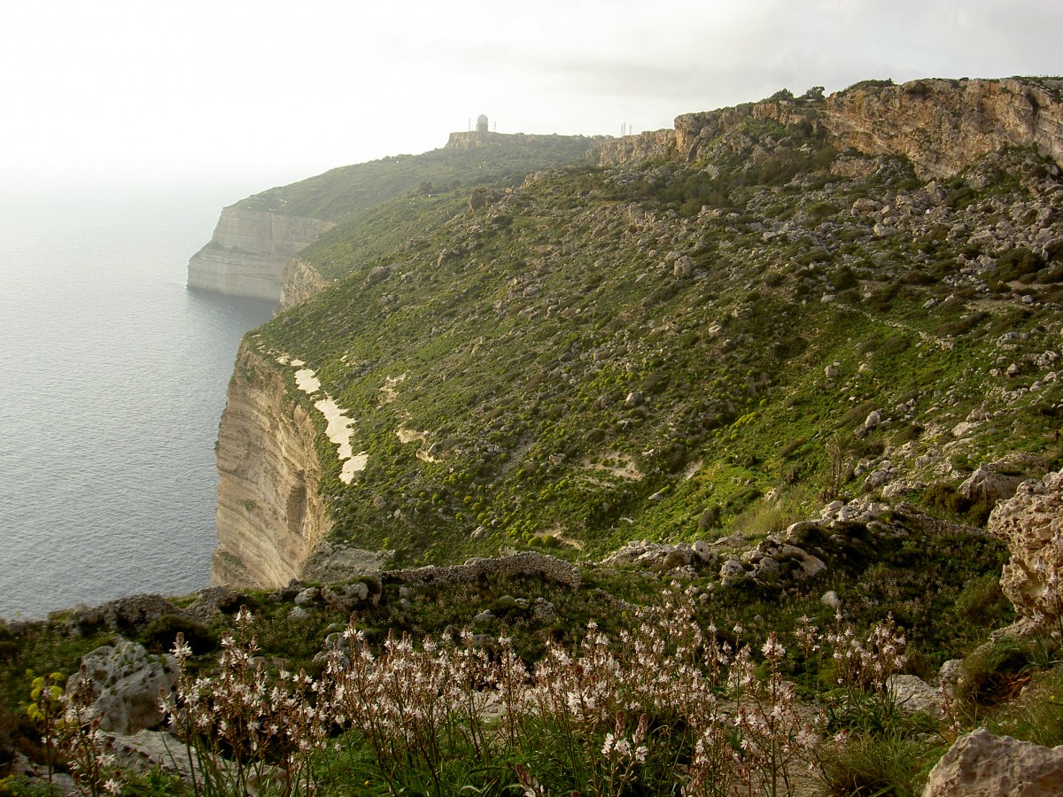 Malta, Dingli Cliffs an der Südwestküste (22.03.2014)