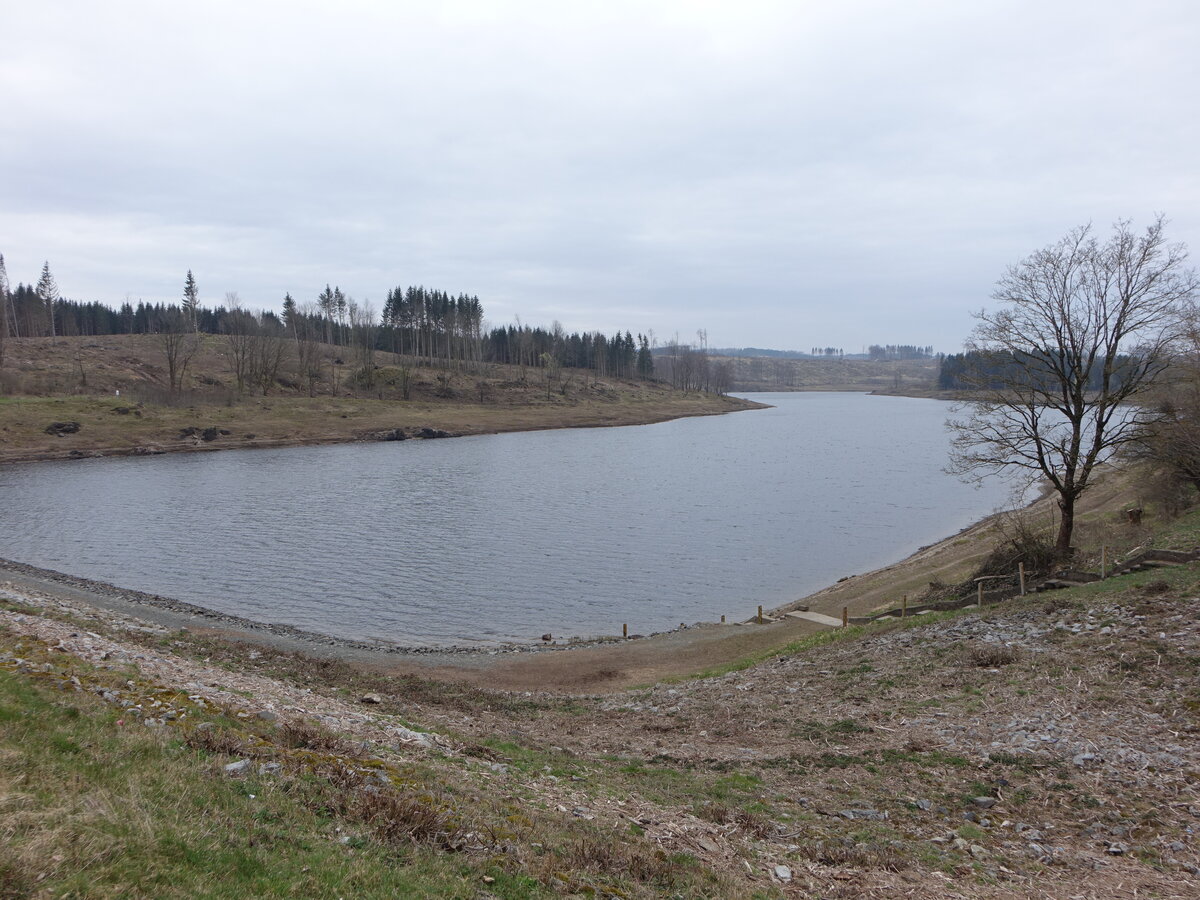 Mandelholztalsperre bei Königshütte, Harz (22.03.2024) 