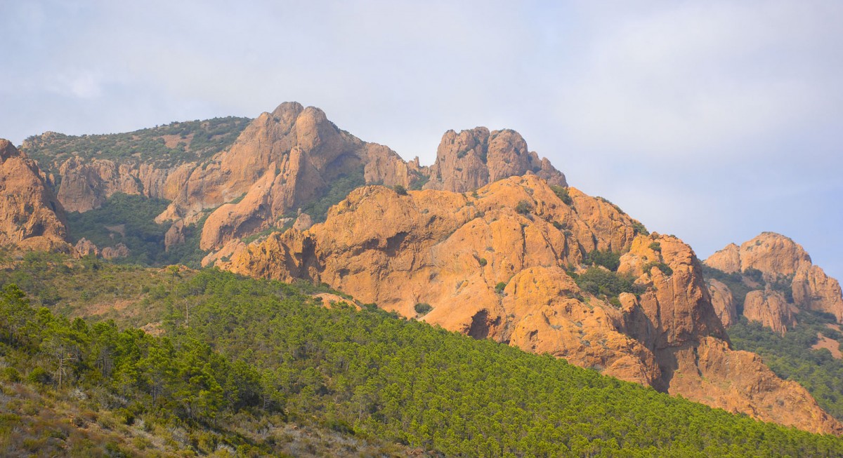 Massif de l'Estérel - Aufnahmedatum: 21. Juli 2015.