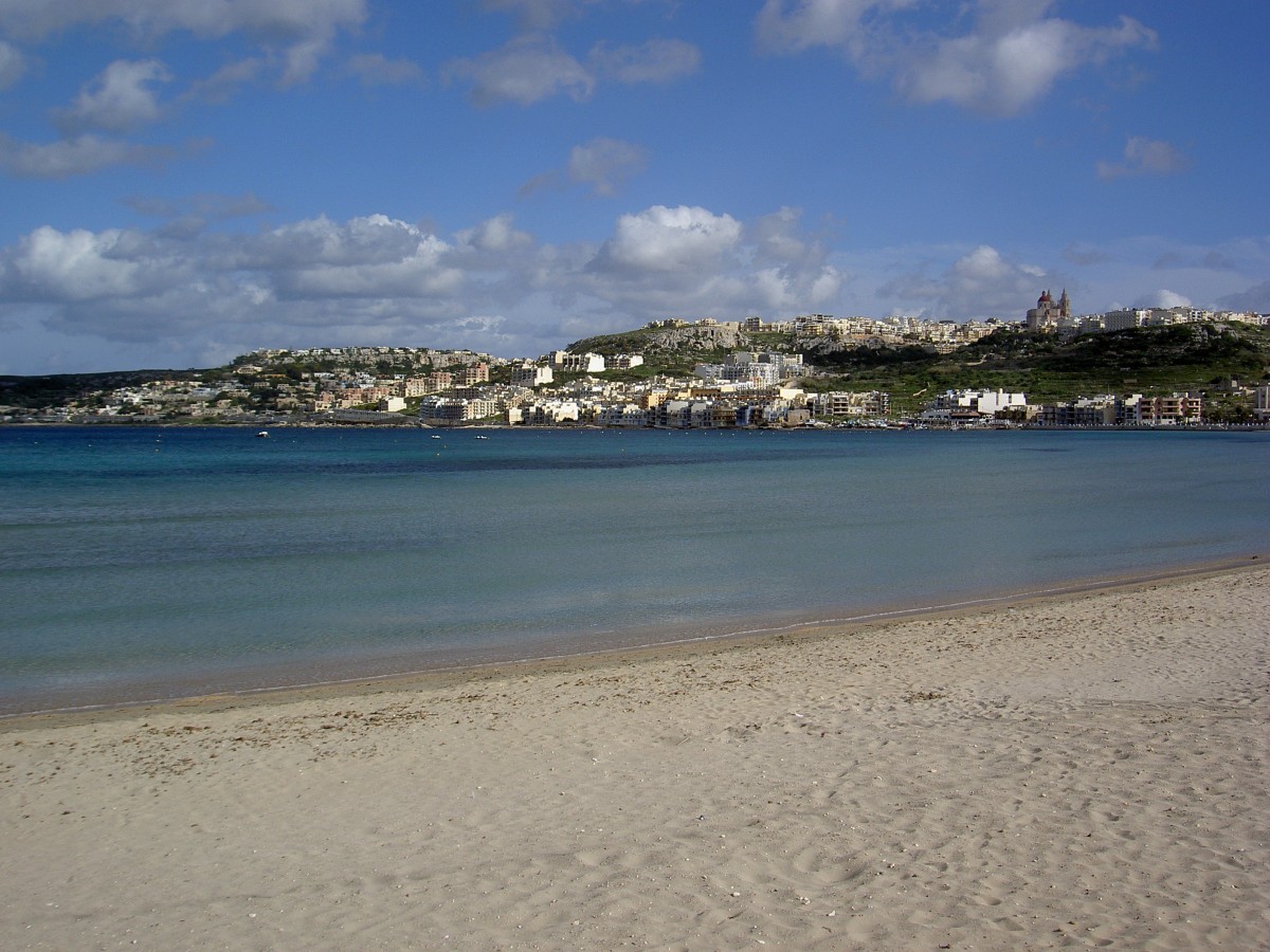 Mellieah Bay auf Malta (24.03.2014)