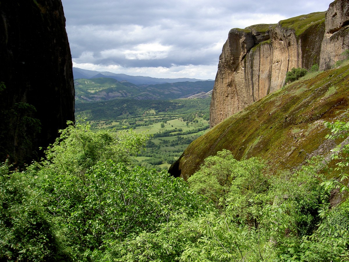 Meteora Felsen im Pindos Gebirge (04.05.2014)