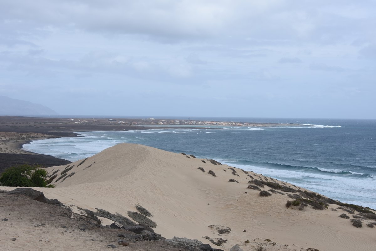 MINDELO, 23.03.2016, Strand an der Baía das Gatas